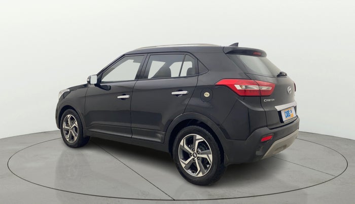 2019 Hyundai Creta SX AT 1.6 PETROL, Petrol, Automatic, 76,513 km, Left Back Diagonal