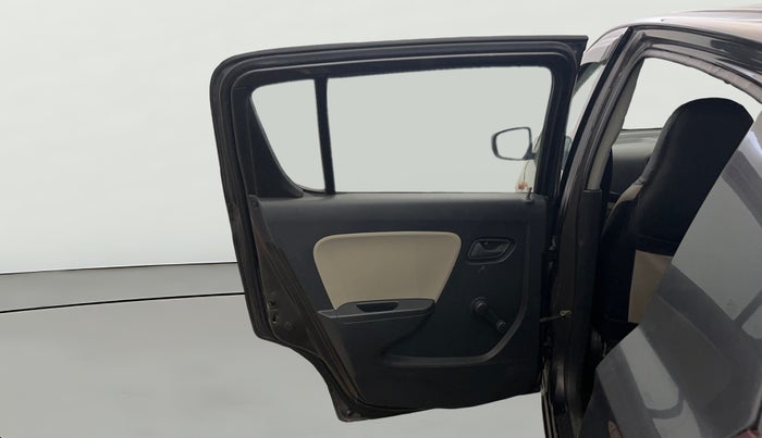 2016 Maruti Alto K10 LXI CNG, CNG, Manual, 62,700 km, LHS Rear Door