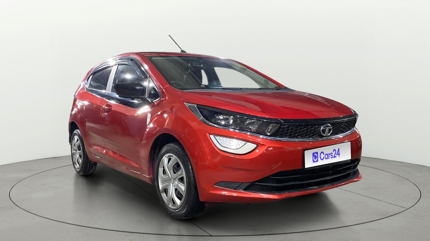 2022 Tata ALTROZ XM PLUS PETROL, Petrol, Manual, 26,300 km, Right Front Diagonal