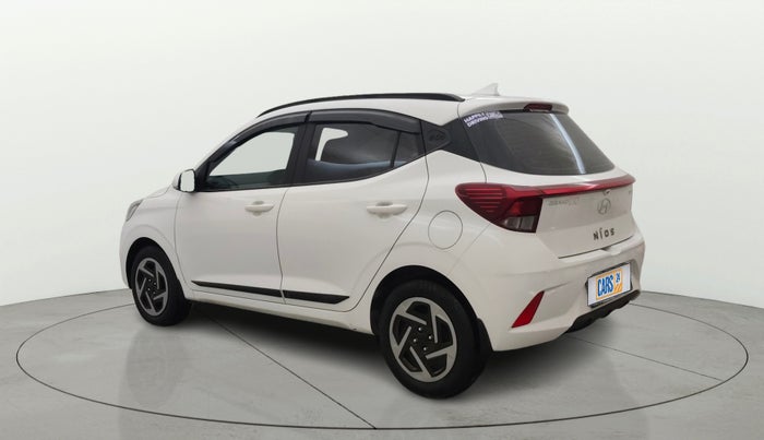 2023 Hyundai GRAND I10 NIOS SPORTZ 1.2 KAPPA VTVT CNG, CNG, Manual, 41,081 km, Left Back Diagonal
