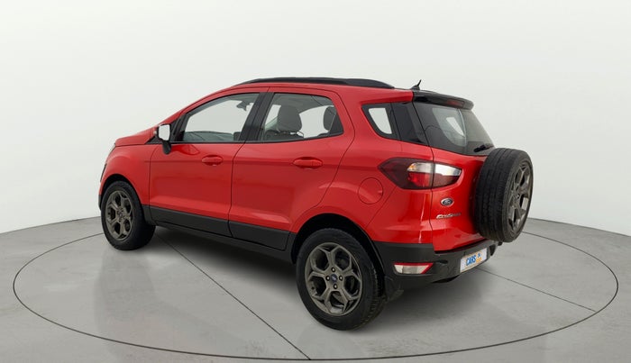 2018 Ford Ecosport TITANIUM 1.5L SPORTS(SUNROOF) DIESEL, Diesel, Manual, 52,596 km, Left Back Diagonal