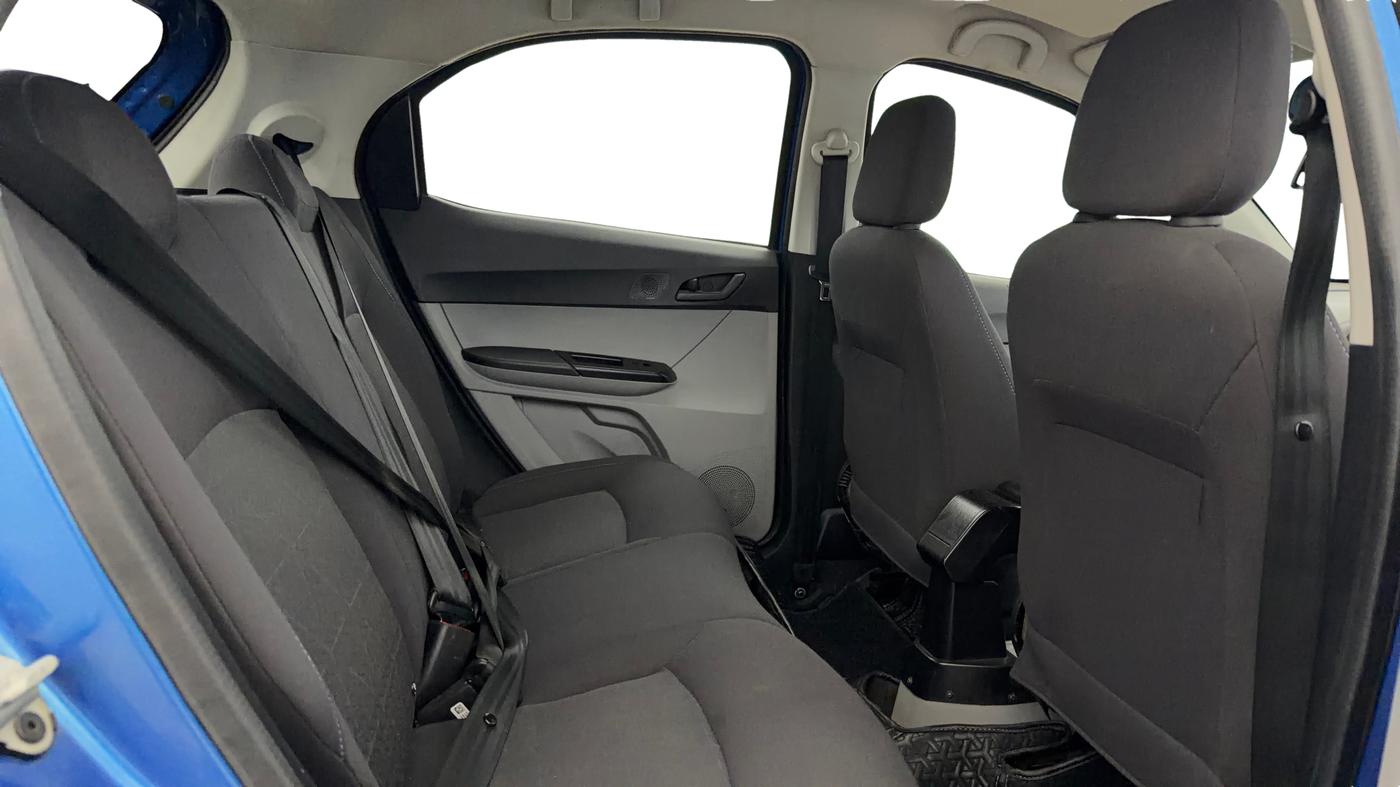2024 Tata Tiago XTA CNG , CNG, Automatic, 40,850 km, Right Side Rear Door Cabin