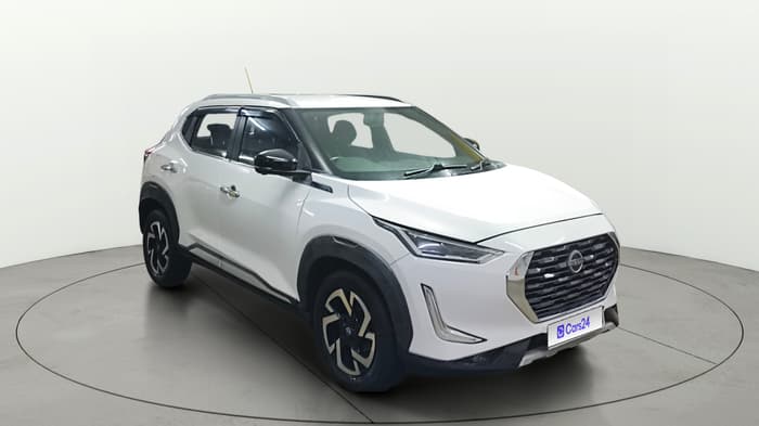 2021 Nissan MAGNITE XV PREMIUM TURBO CVT, Petrol, Automatic, 49,517 km, Right Front Diagonal
