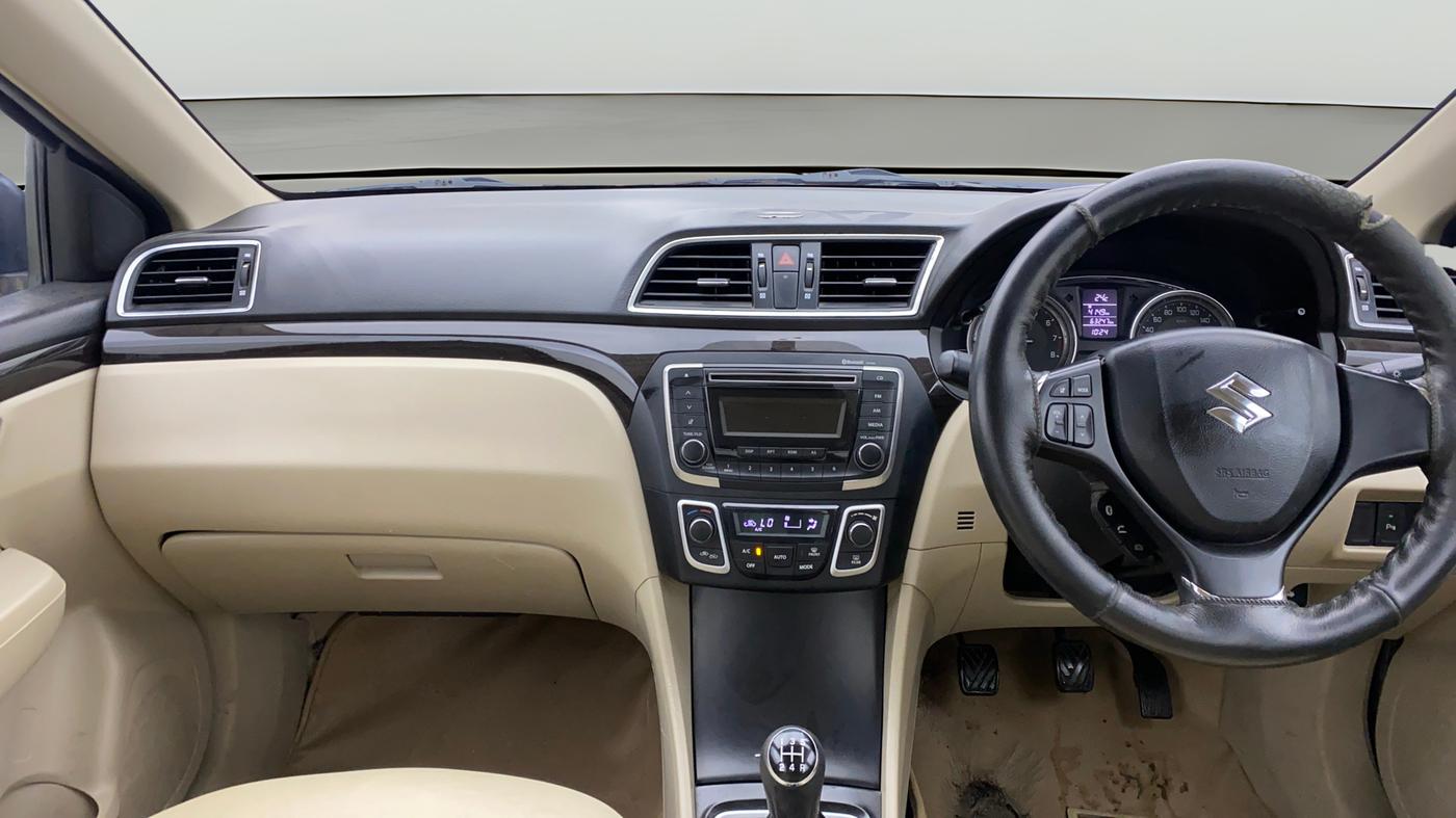 2018 Maruti Ciaz ZETA 1.4  MT PETROL, Petrol, Manual, 63,238 km, Air Conditioner