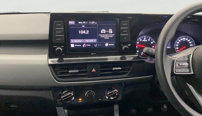 2022 KIA SELTOS HTK 1.5 PETROL, Petrol, Manual, 21,952 km, Air Conditioner