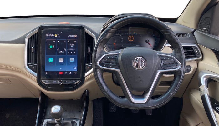 2021 MG HECTOR SHARP HYBRID 1.5 PETROL, Petrol, Manual, 40,654 km, Steering Wheel Close Up