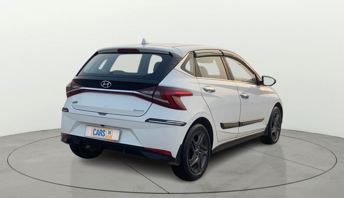 2021 Hyundai NEW I20 SPORTZ 1.2 MT, Petrol, Manual, 49,271 km, Right Back Diagonal