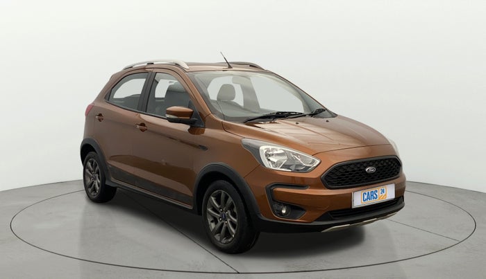 2021 Ford FREESTYLE TITANIUM 1.5 DIESEL, Diesel, Manual, 54,699 km, Right Front Diagonal