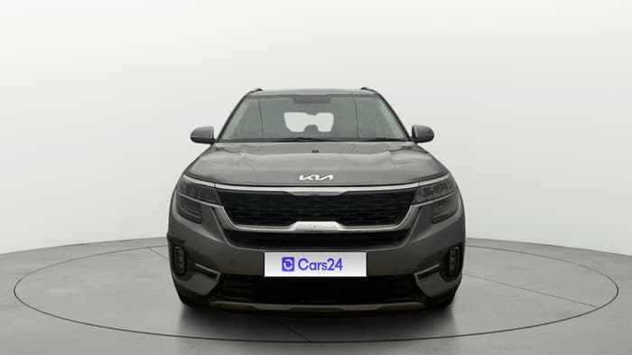 2021 KIA SELTOS HTX 1.5 PETROL, Petrol, Manual, 1,07,990 km, Front
