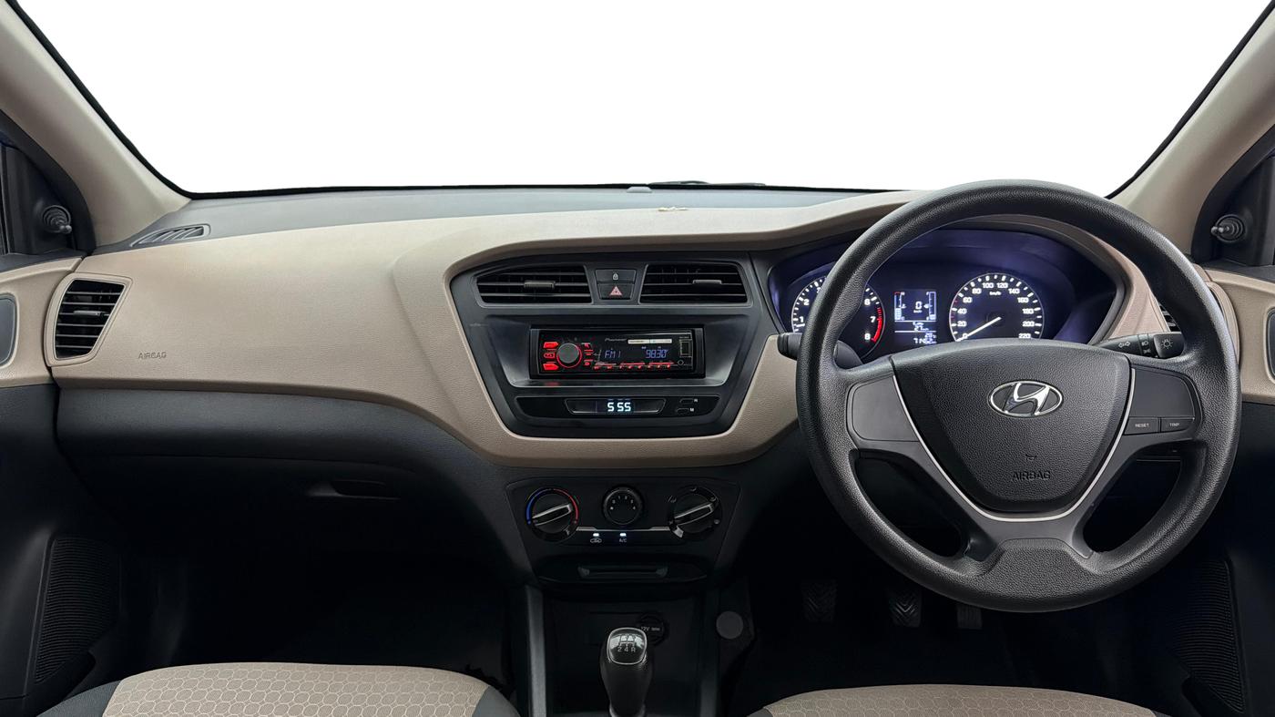 2017 Hyundai Elite i20 ERA 1.2, Petrol, Manual, 71,451 km, Dashboard