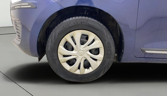 2019 Maruti Swift VXI, Petrol, Manual, 1,08,501 km, Left Front Wheel