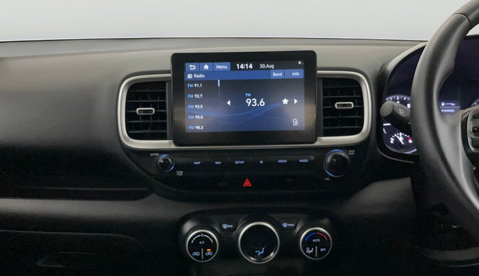 2019 Hyundai VENUE SX PLUS 1.0 TURBO DCT, Petrol, Automatic, 71,588 km, Air Conditioner