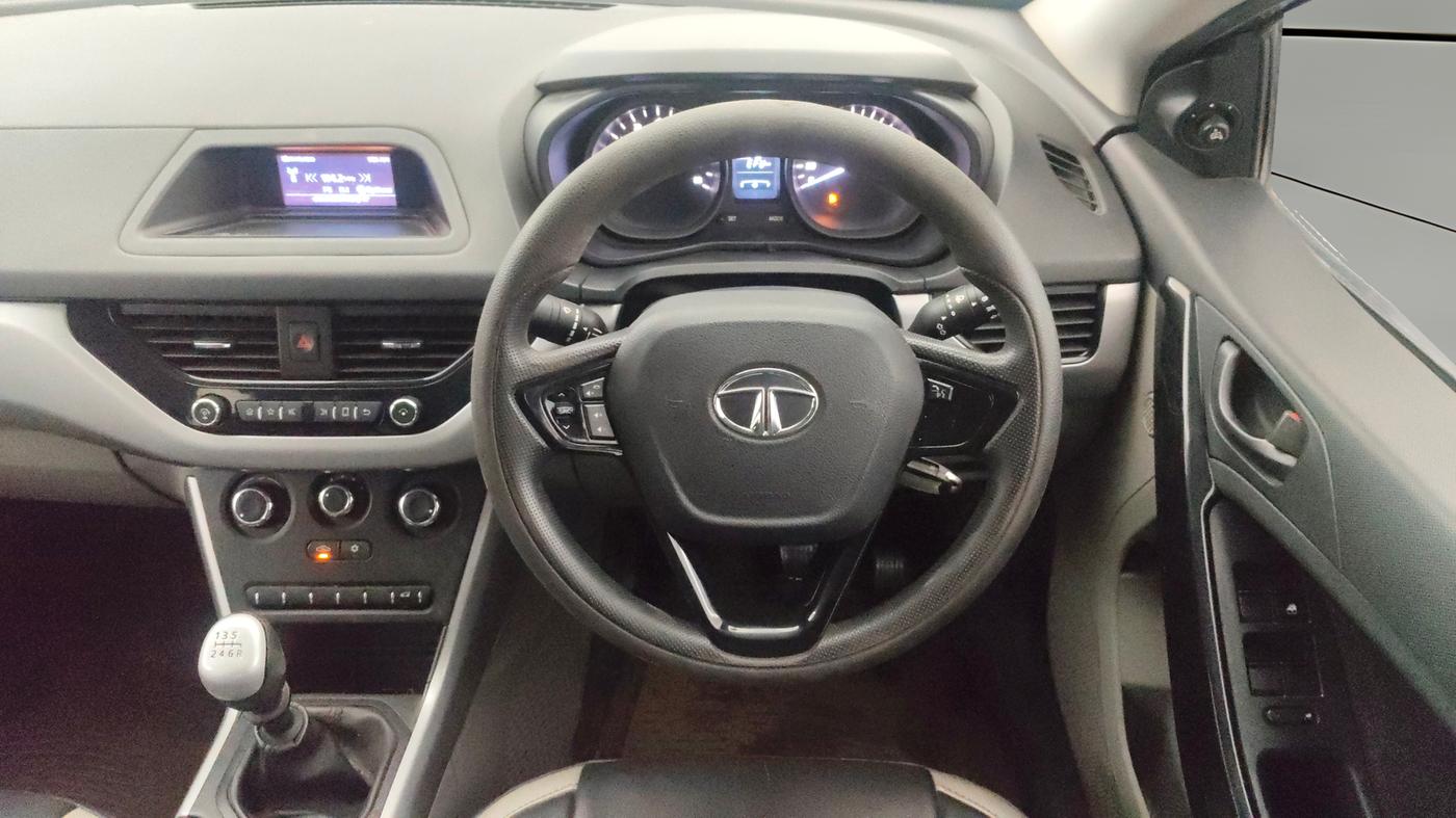 2019 Tata NEXON XM PETROL, Petrol, Manual, 66,451 km, Steering Wheel Close Up