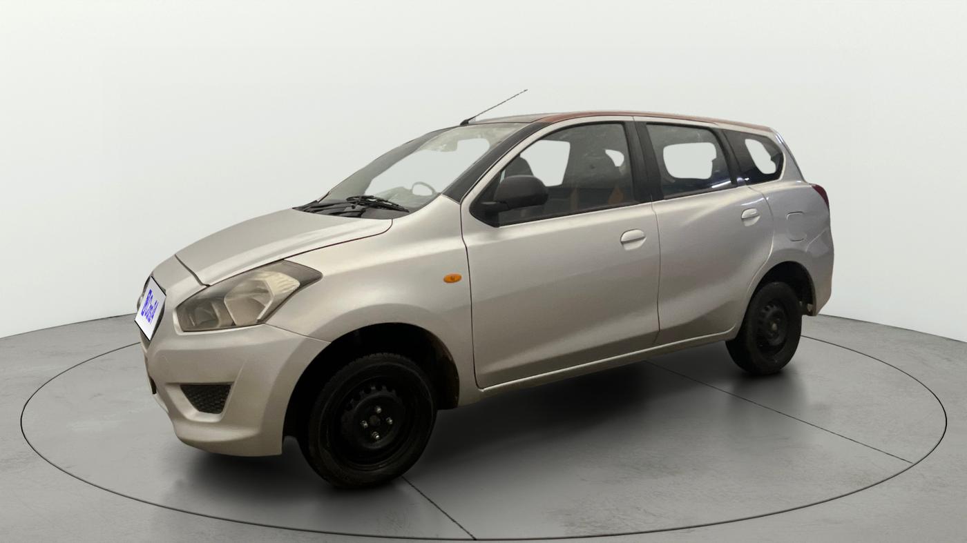 2018 Datsun Go Plus REMIX EDITION, Petrol, Manual, 28,288 km, Left Front Diagonal
