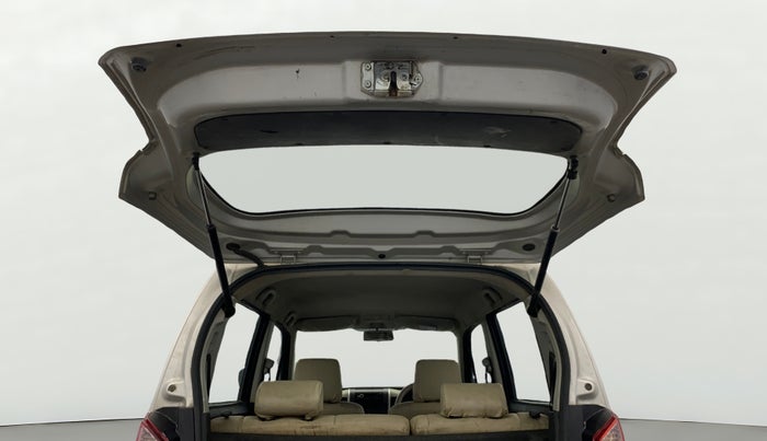 2014 Maruti Wagon R 1.0 LXI, Petrol, Manual, 72,635 km, Boot Door Open