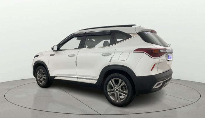 2023 KIA SELTOS HTX PETROL 1.5, Petrol, Manual, 29,874 km, Left Back Diagonal