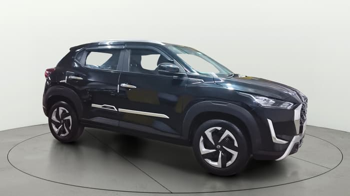 2026 Nissan MAGNITE Acenta B4D 1.0 Petrol MT, Petrol, Manual, 8,185 km, Right Front Diagonal