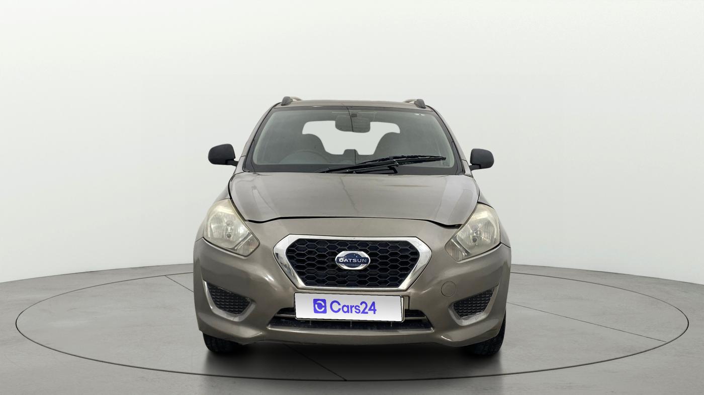 2016 Datsun Go T, Petrol, Manual, 71,297 km, Front