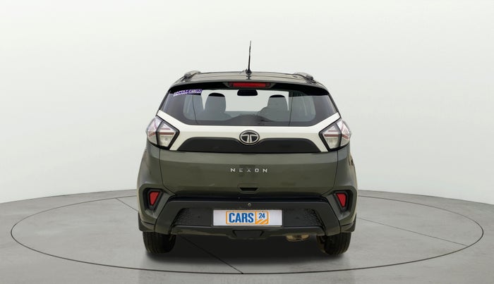 2021 Tata NEXON XM PETROL, Petrol, Manual, 73,920 km, Back/Rear