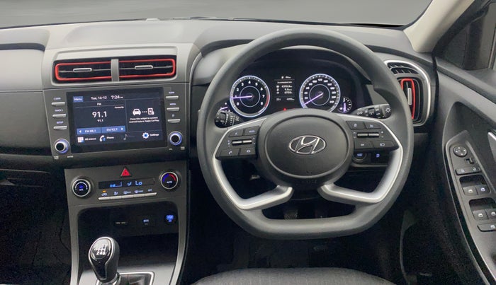 2023 Hyundai Creta S PLUS KNIGHT 1.5 PETROL, Petrol, Manual, 4,390 km, Steering Wheel Close Up