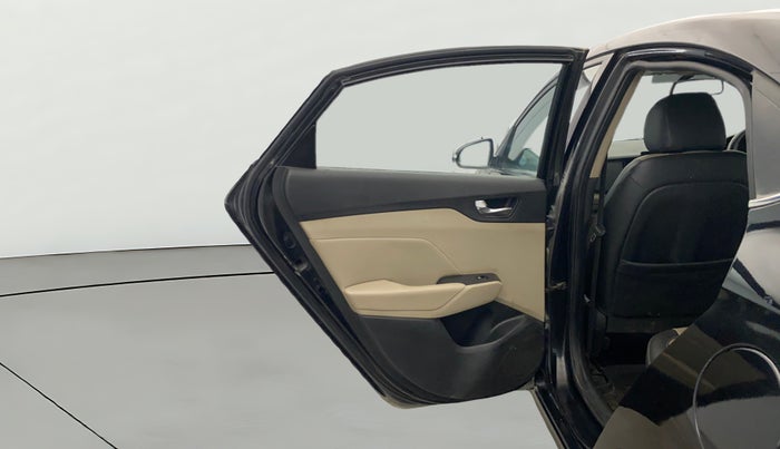 2021 Hyundai Verna SX (O)1.5 VTVT, Petrol, Manual, 73,833 km, LHS Rear Door