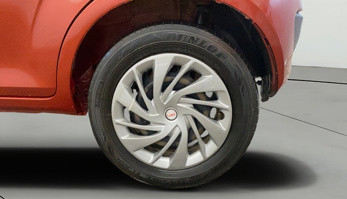 2017 Maruti IGNIS DELTA 1.2, Petrol, Manual, 71,862 km, Left Rear Wheel