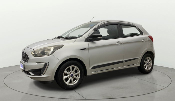 2019 Ford New Figo TITANIUM 1.2 PETROL MT, Petrol, Manual, 59,465 km, Left Front Diagonal