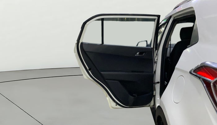 2018 Hyundai Creta SX PLUS AT 1.6 DIESEL, Diesel, Automatic, 96,448 km, LHS Rear Door