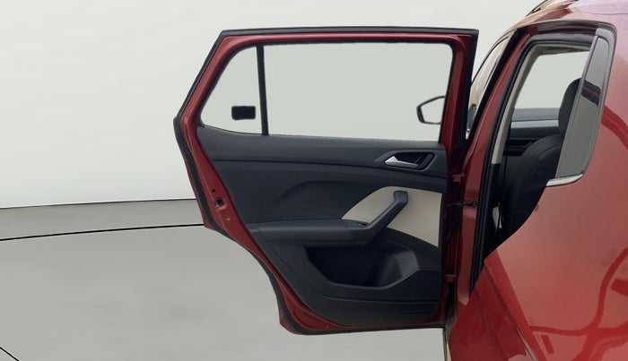 2022 Volkswagen TAIGUN TOPLINE 1.0 TSI MT, Petrol, Manual, 1,27,393 km, LHS Rear Door