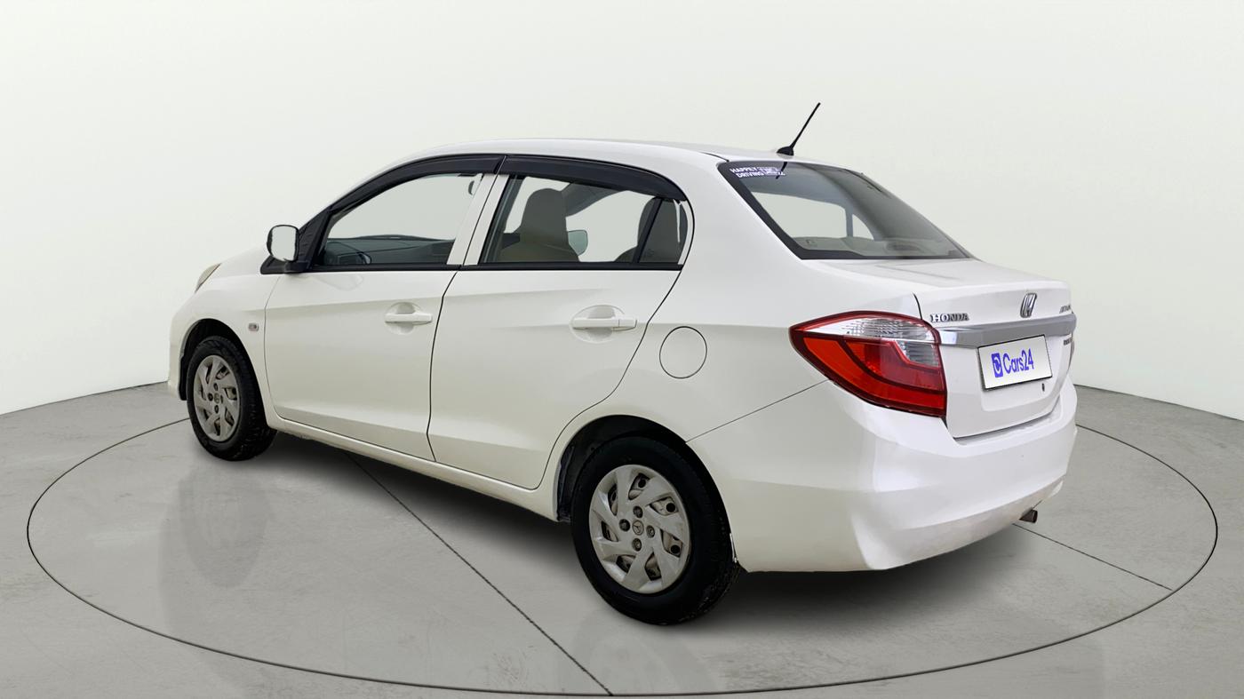 2017 Honda Amaze 1.2L I-VTEC E, CNG, Manual, 90,567 km, Left Back Diagonal