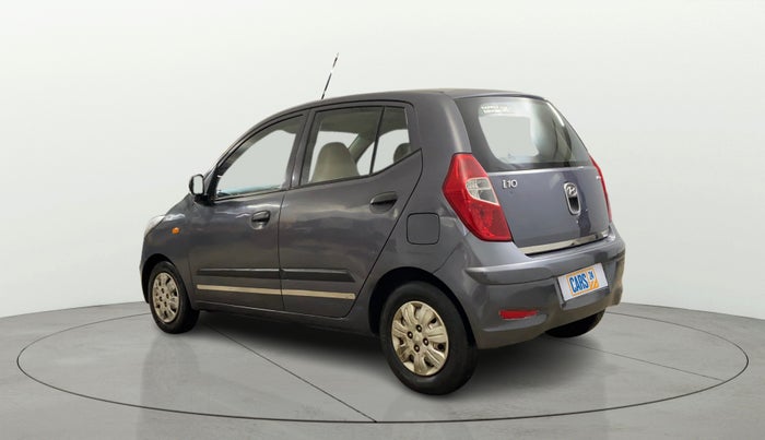 2015 Hyundai i10 MAGNA 1.1, Petrol, Manual, 41,396 km, Left Back Diagonal