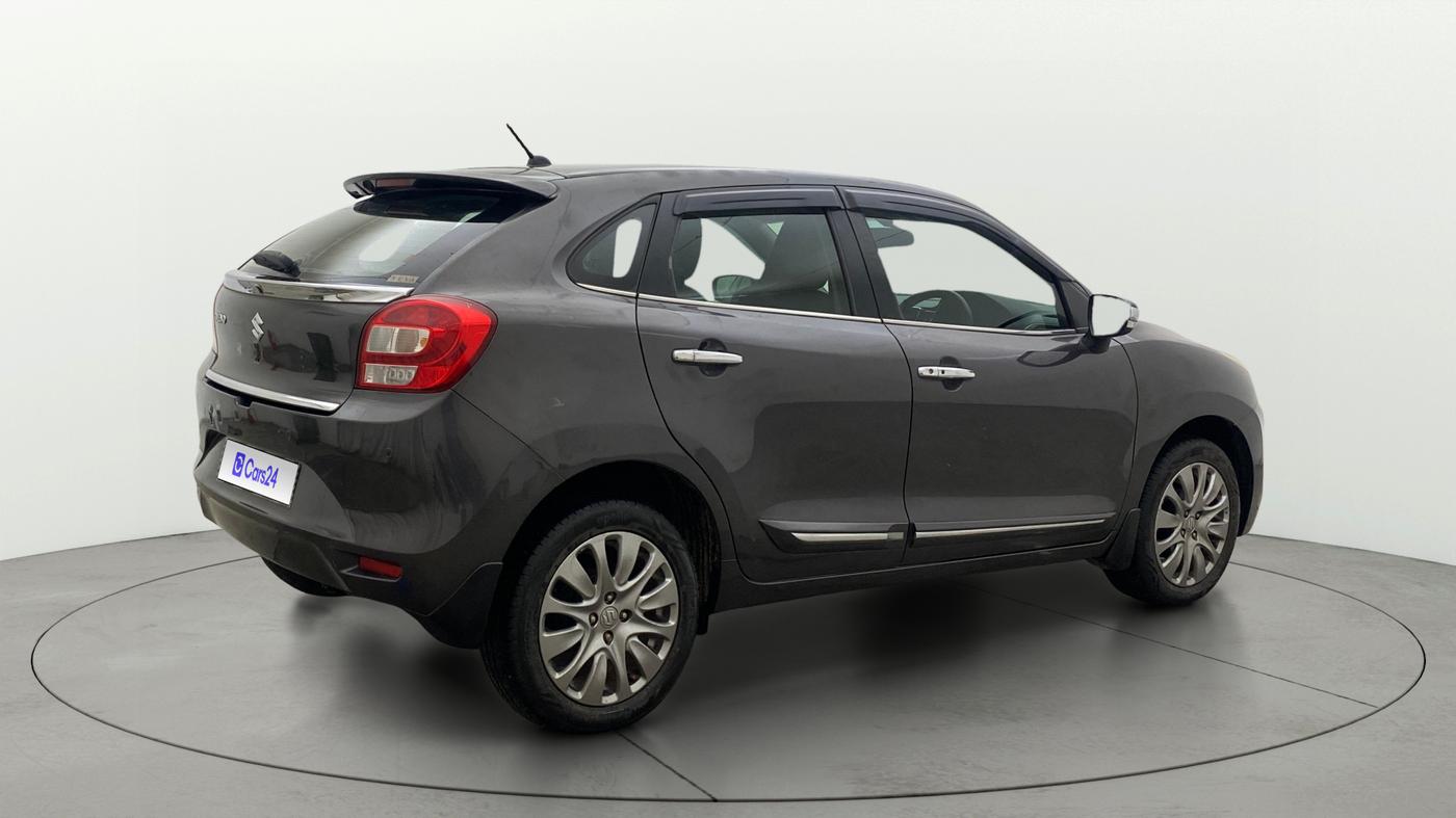 2018 Maruti Baleno ALPHA PETROL 1.2, Petrol, Manual, 5,168 km, Right Back Diagonal