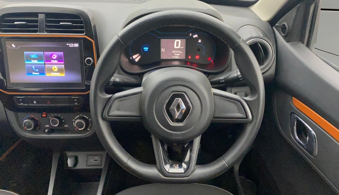 2020 Renault Kwid CLIMBER 1.0 AMT (O), Petrol, Automatic, 40,442 km, Steering Wheel Close Up