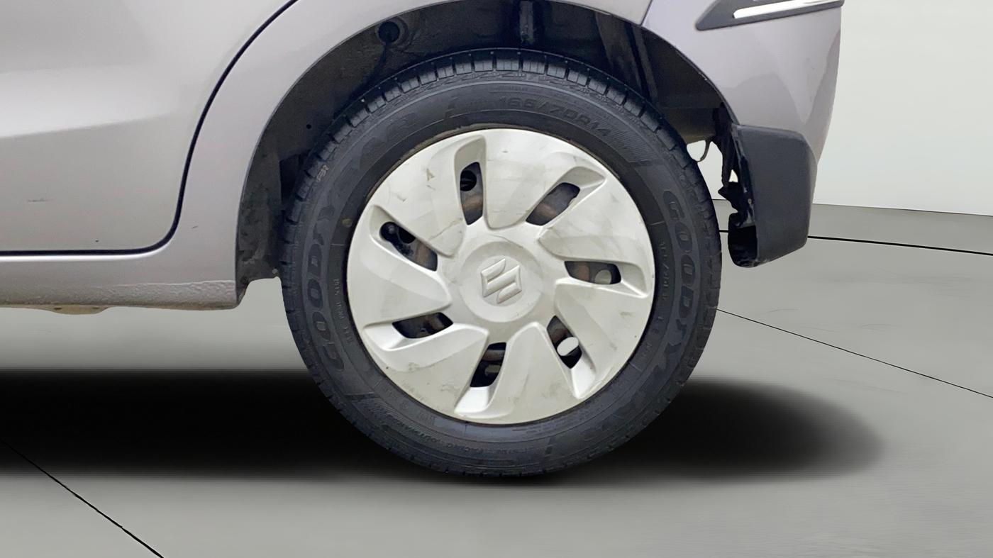 2017 Maruti Celerio ZXI AMT (O), Petrol, Automatic, 72,061 km, Left Rear Wheel