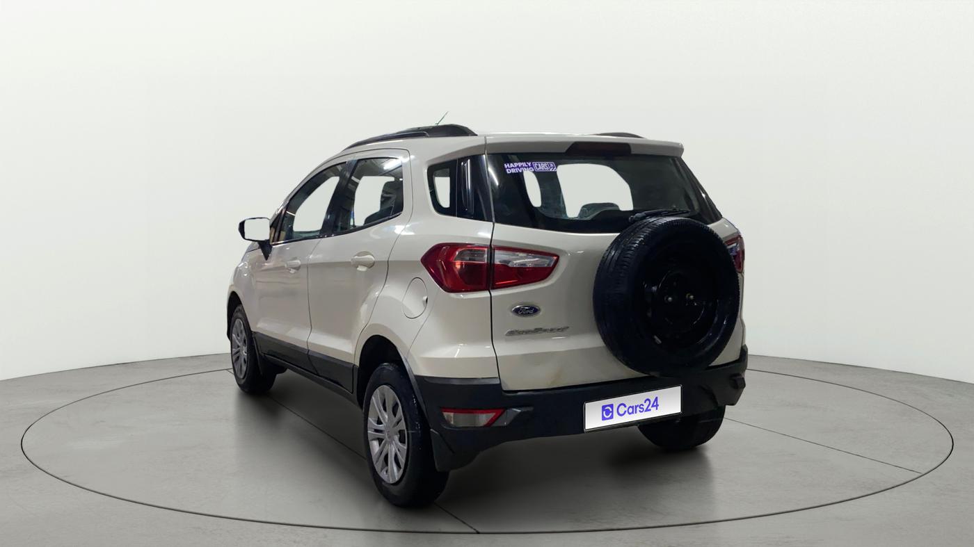 2017 Ford Ecosport TREND 1.5L DIESEL, Diesel, Manual, 98,691 km, Left Back Diagonal