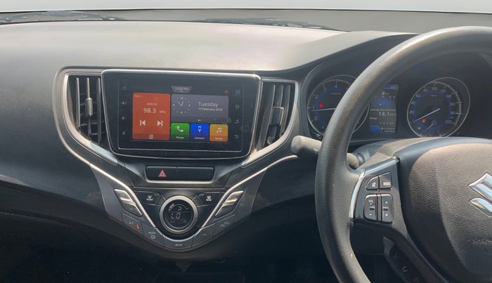 2021 Maruti Baleno ZETA PETROL 1.2, Petrol, Manual, 36,210 km, Air Conditioner