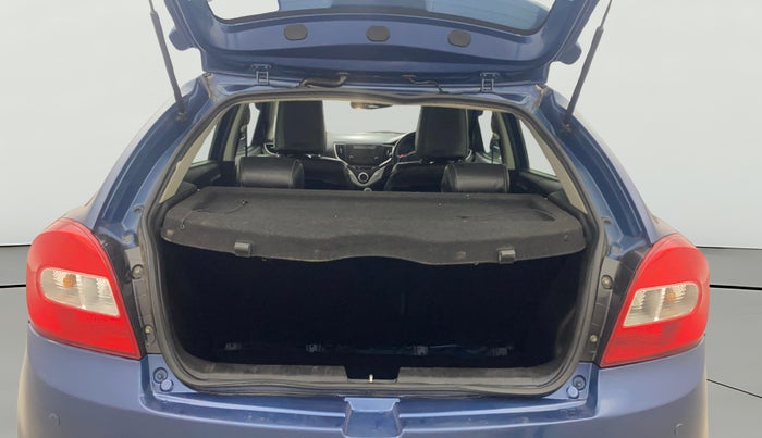 2018 Maruti Baleno ZETA CVT PETROL 1.2, Petrol, Automatic, 56,173 km, Boot Open Zoomed View