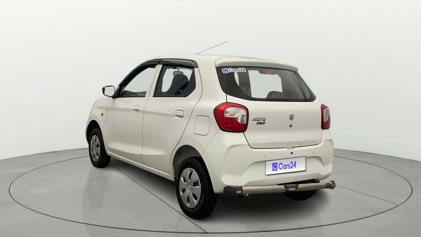 2023 Maruti Alto K10 VXI PLUS AMT, Petrol, Automatic, 2,362 km, Left Back Diagonal