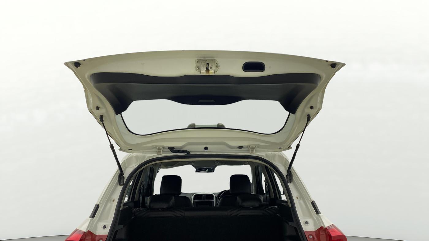 2022 Maruti Vitara Brezza VXI, Petrol, Manual, 24,938 km, Boot Door Open