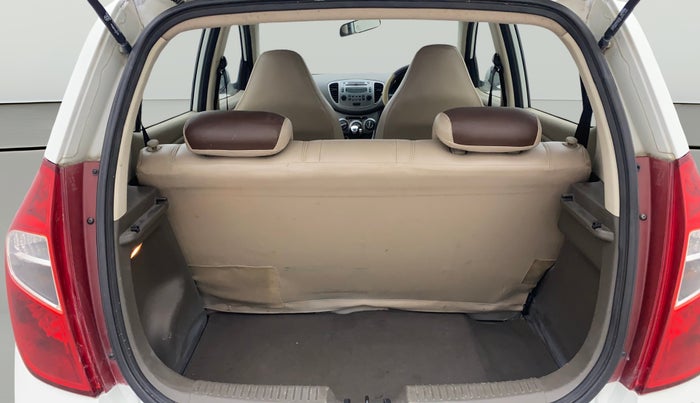 2012 Hyundai i10 SPORTZ 1.2 AT, Petrol, Automatic, 30,610 km, Boot Open Zoomed View