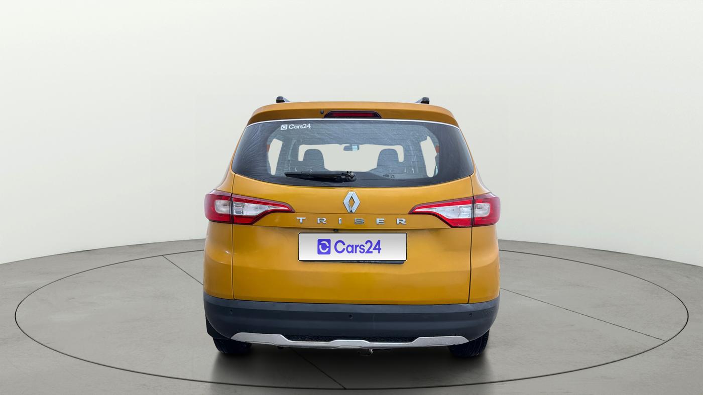 2020 Renault TRIBER RXZ, Petrol, Manual, 40,696 km, Back/Rear