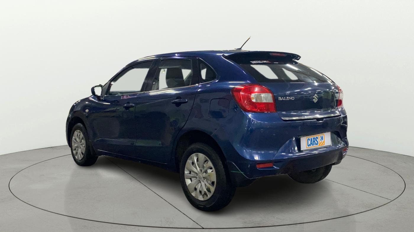 2019 Maruti Baleno SIGMA PETROL 1.2, Petrol, Manual, 44,368 km, Left Back Diagonal