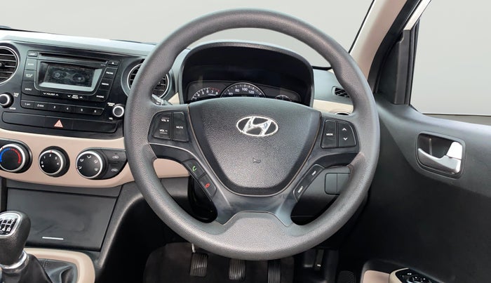 2015 Hyundai Xcent S 1.2, Petrol, Manual, 20,372 km, Steering Wheel Close Up