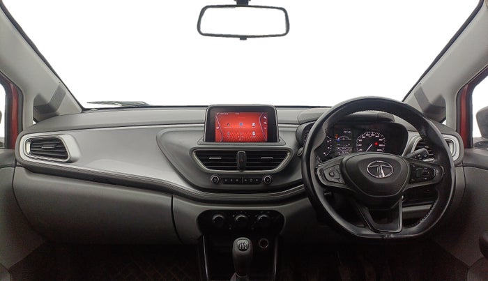 2020 Tata ALTROZ XT PETROL, Petrol, Manual, 56,124 km, Dashboard