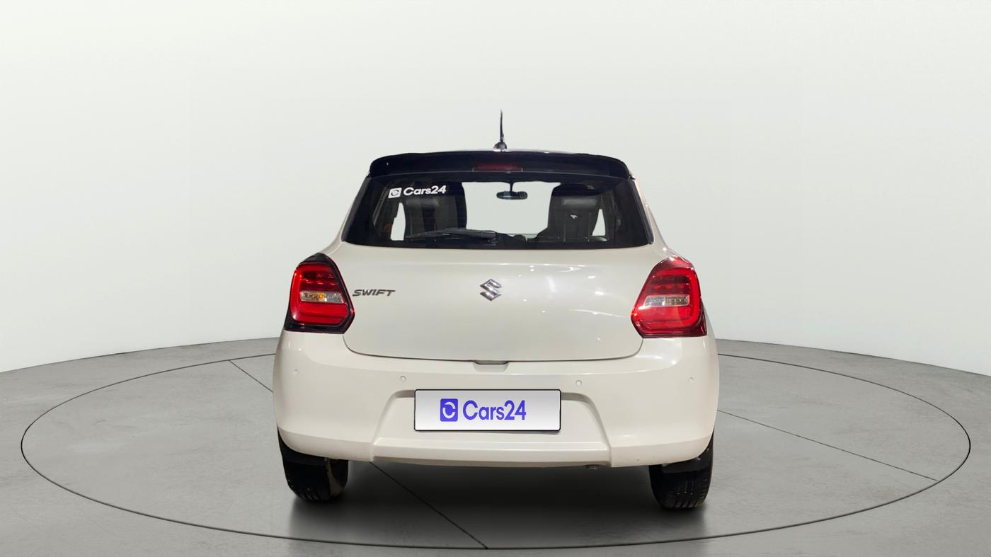 2023 Maruti Swift ZXI PLUS AMT DUAL TONE, Petrol, Automatic, 58,445 km, Back/Rear