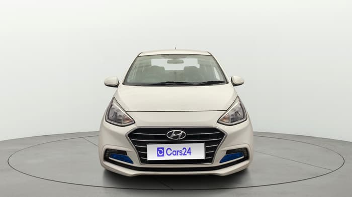 2019 Hyundai Xcent SX 1.2 (O), Petrol, Manual, 50,760 km, Front