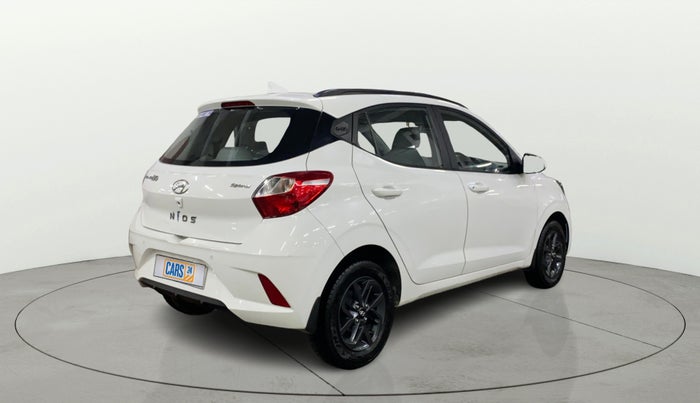 2022 Hyundai GRAND I10 NIOS SPORTZ 1.2 KAPPA VTVT, Petrol, Manual, 96,080 km, Right Back Diagonal