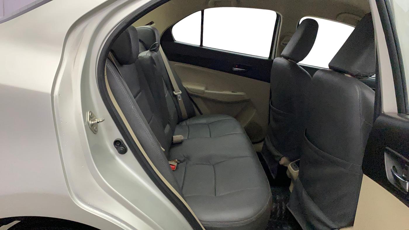 2019 Maruti Dzire ZXI PLUS AMT, Petrol, Automatic, 37,531 km, Right Side Rear Door Cabin