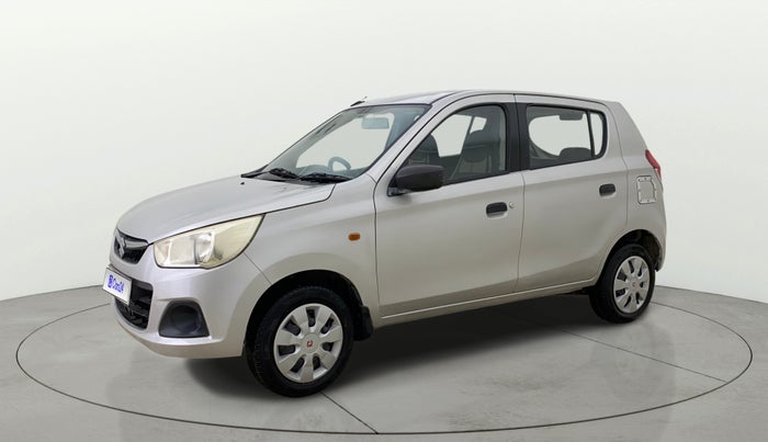 2014 Maruti Alto K10 VXI AMT, Petrol, Automatic, 68,675 km, Left Front Diagonal
