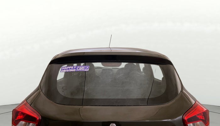 2017 Renault Kwid RXL, Petrol, Manual, 39,435 km, Rear Windshield